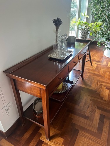Consolle legno - in,