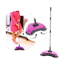 Scopa Magica Sweeper Nuovo Modello Senza Fili 360° con Spazzole Rotanti