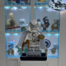 Lego minifigure moon knight - moon,