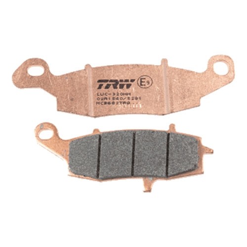 Pastiglia freno per suzuki gsx - pastiglia,