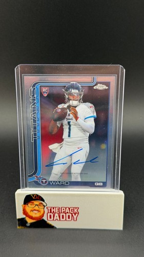 Cam ward 2025 topps - cam,