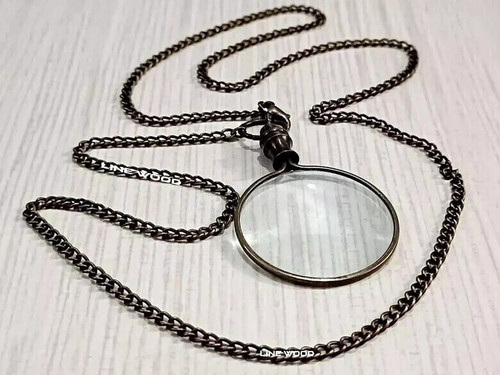 Collana ingrandimento vintage - collana,