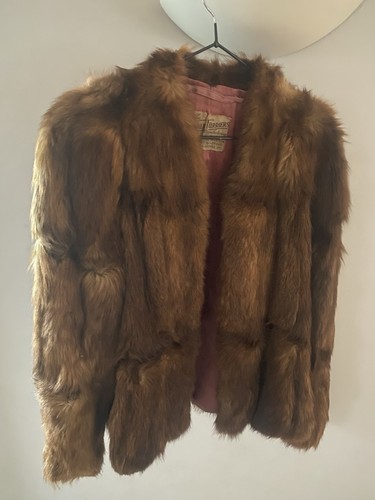 Cappotto pelliccia vintage - cappotto,