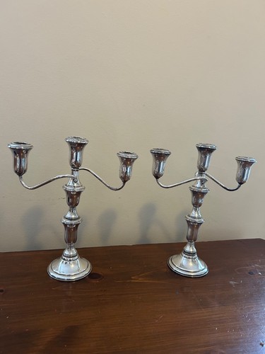 Coppia candelabri vintage - coppia,