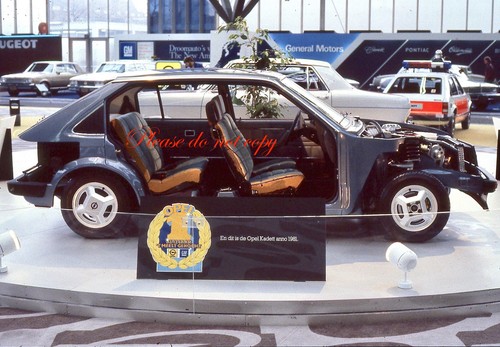 Opel kadett salone - kadett, al