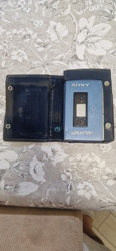 Sony walkman tps blue - sony,
