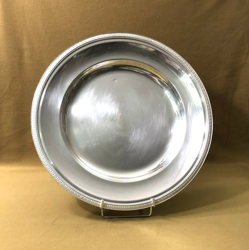 Plat service rond creux - plat,