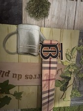 cintura burberry uomo