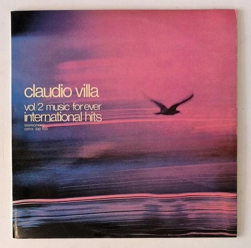 Claudio villa disco 33 - claudio,