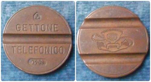 Gettone telefonico - mr_p_26,