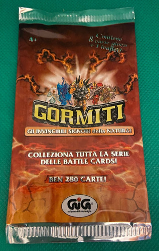 Gig gormiti battle cards - battle,