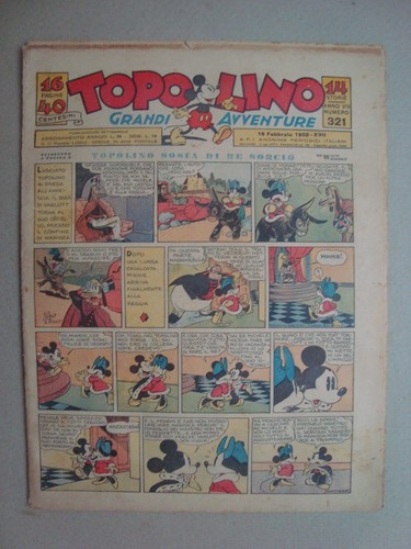 Topolino giornale 321 - n°,