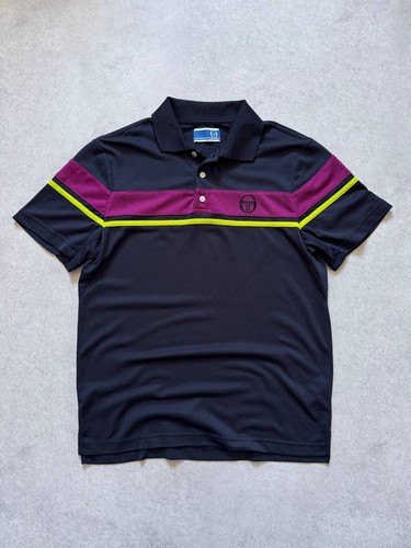 Polo vintage sergio tacchini - polo,