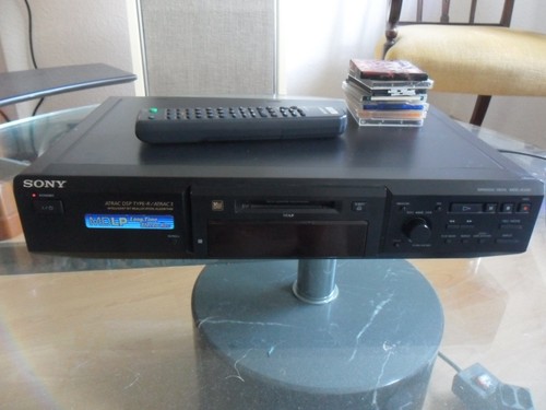 Sony mds je440 - registratore, md