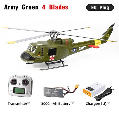 Flywing uh1 elicottero - flywing, rc