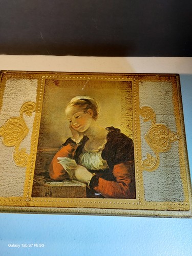 Scatola portagioie musicale