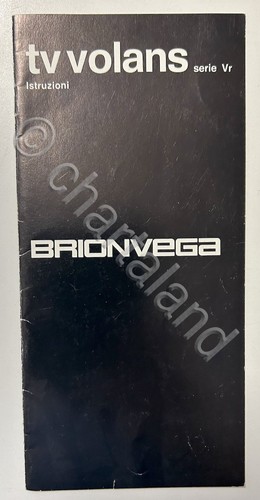 Brionvega volans serie - serie,