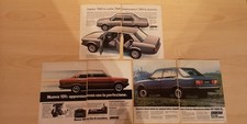 Pubblicità  auto FIAT 131 e