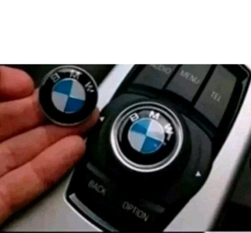 Adesivo logo bmw - adesivo, 29mm