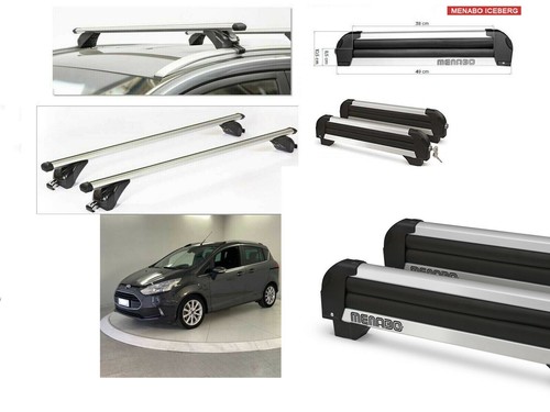 Barre portatutto k39 alluminio - portatutto,