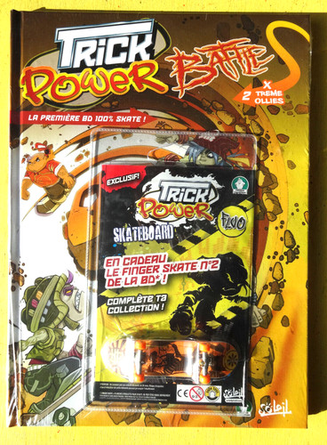 Trick power battle - battle, +