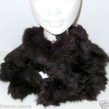 Sciarpa PELLICCIA Lapin donna