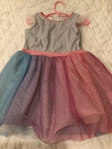 Abito tulle multicolore - in,