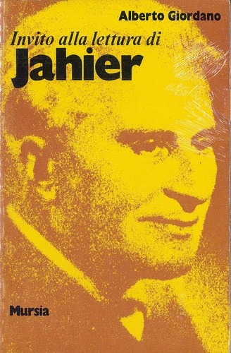 Invito alla lettura - invito, jahier