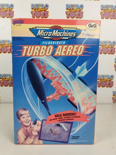 Micro machines turbo aereo - micro,