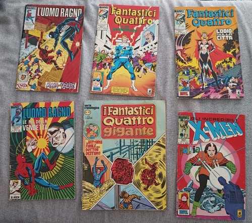 Lotto fumetti marvel vintage - lotto,