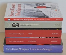 SVEVA CASATI MODIGNANI LOTTO 5 LIBRI