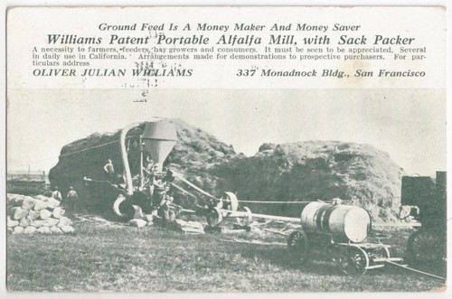Macchina agricola 1912 mulino - agricola,