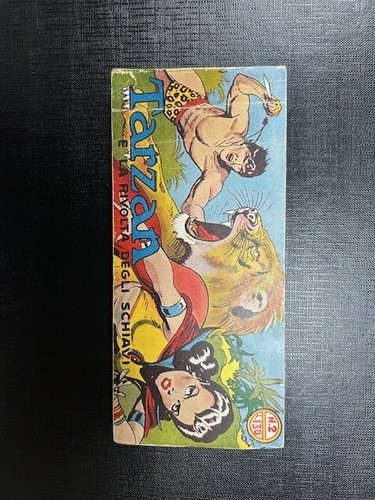 Raccoltina tarzan 2 rara - n.,