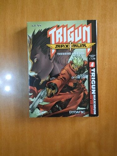Trigun maximum yasuhiro - -,