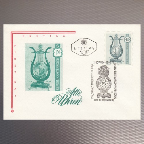 Austria 1970 fdc set - 3,