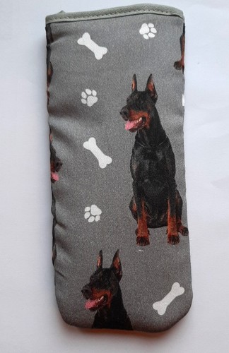 Doberman pinschers glasses - pinschers-,