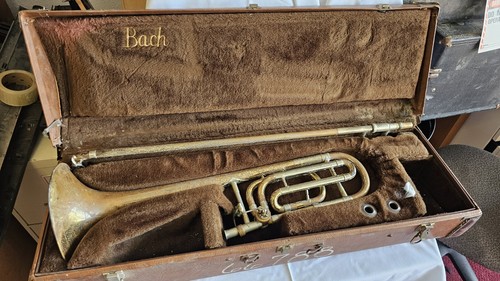 Trombone bach stradivarius - trombone,