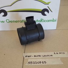 55220715 0281006054 FLUSSOMETRO DEBIMETRO ALFA ROMEO LANCIA FIAT 1.3 1.6 MTJ 