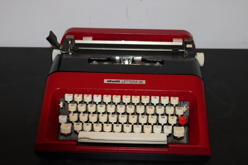 Macchina scrivere olivetti - da,