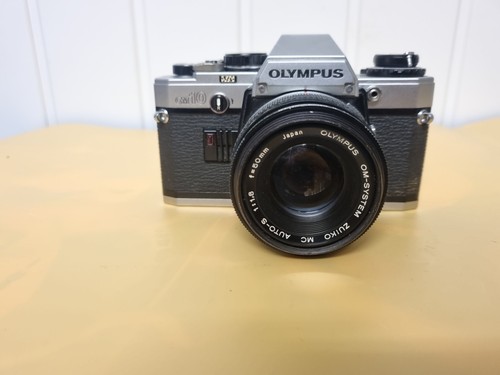 Olympus om10 fotocamera reflex - olympus,