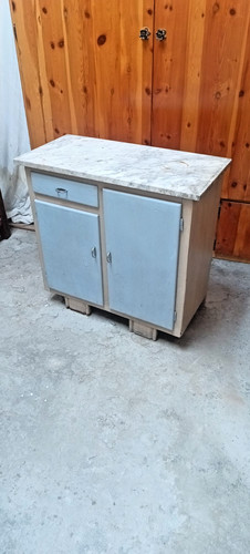 Piccola credenza porta - , bombola