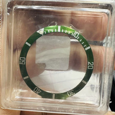 Rolex NOS Green Kermit Insert