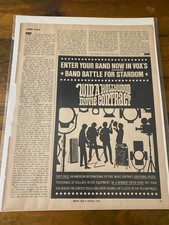 Vintage 1967 Vox Battle Of The