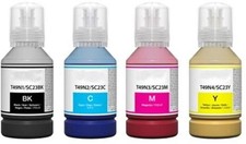 NERO 140ML DYE SUBLIMATION compatibile SC-F100,F500,F501#C13T49N100 - IETSC23BK