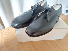 GUARDIA DI FINANZA VINTAGE SCARPE DA FINANZIERE COME NUOVE MAI INDOSSATE n 42