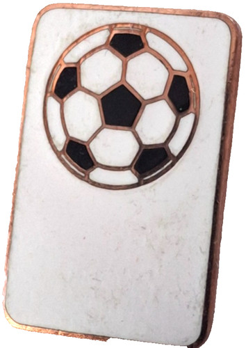 Distintivo spilla calcio