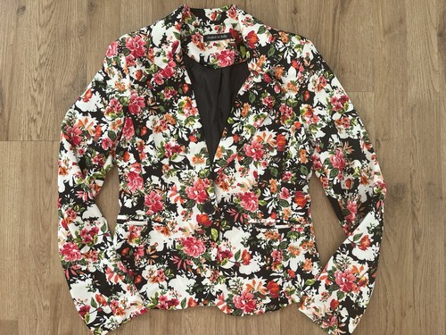 Blazer elegante con - , fiori