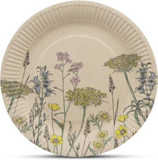 Piatti Floreali in Carta