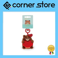 Legami - Portachiavi di Peluche Imbottito - Porta Chiave - Super Soft - Orso