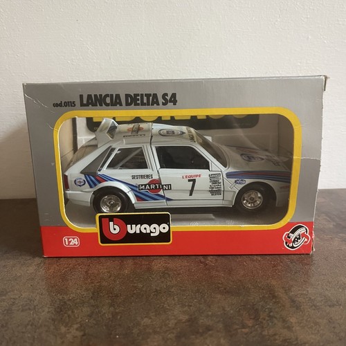 Burago lancia delta - burago,